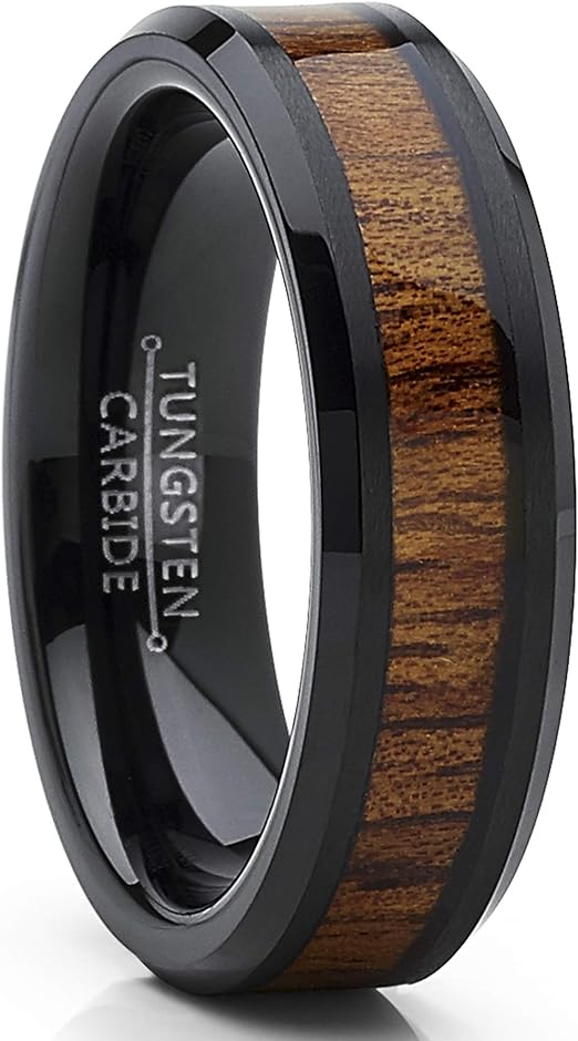 Blake - 8mm Tungsten Carbide Ring